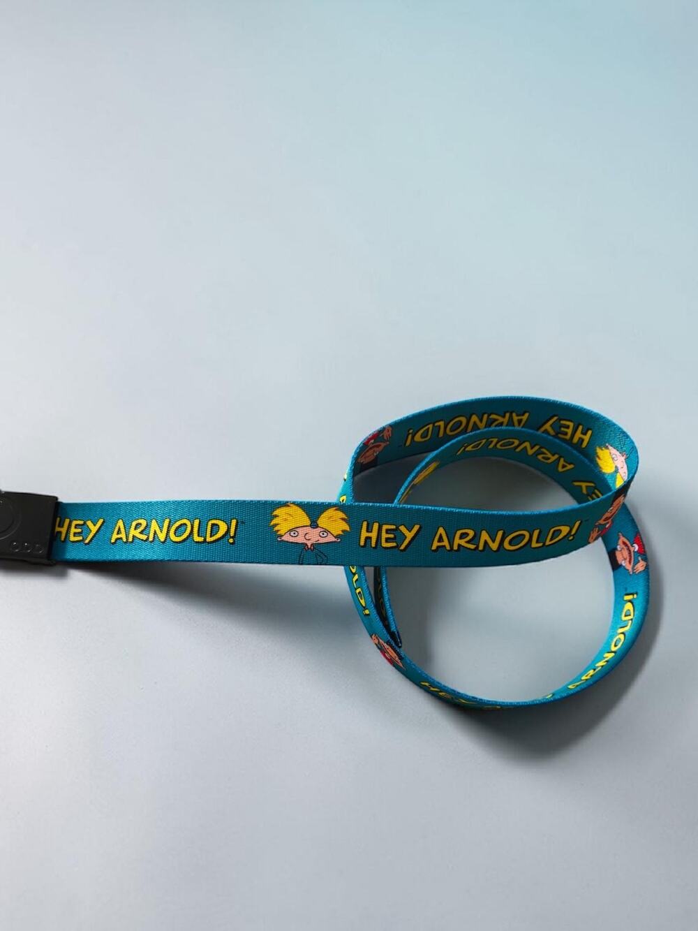 Odd Sox, Nickelodeon Cartoon Belt, Hey Arnold, 1.5" Inch Nylon Web, Adult Size